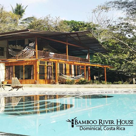 Bamboo River House And Hotel Доминикаль Экстерьер фото