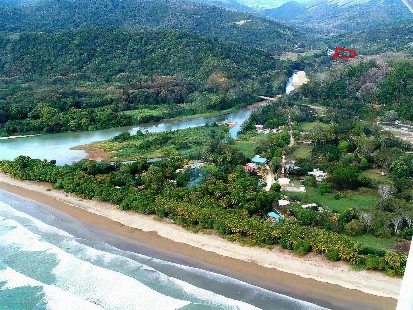 Bamboo River House And Hotel Доминикаль Экстерьер фото